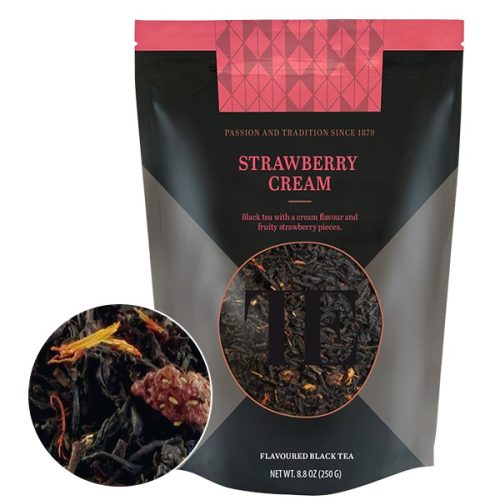 Strawberry Cream Loose Tea