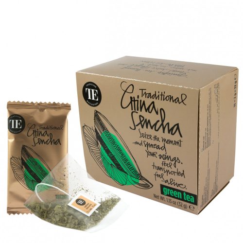 Traditional Chine Sencha Everyday Tea Bag 100 x 2 g