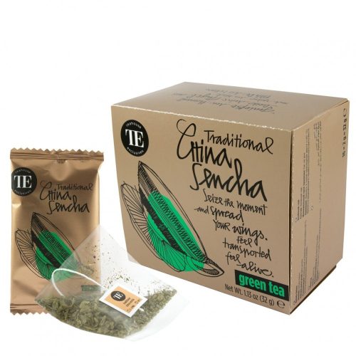 Traditional China Sencha Everyday Tea Bag 16 x 2 g