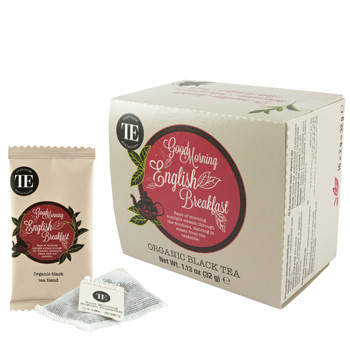 Good Morning English Brealfast Organic Tea Bag 16 x 2 g