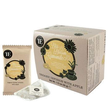 Bliss Blossom Camomile Organic tea Bag 16 x 2 g