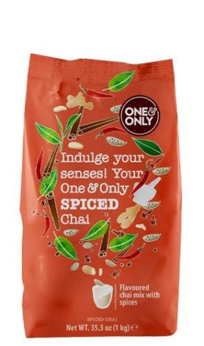 One&Only Chai Powder Spiced 1000G