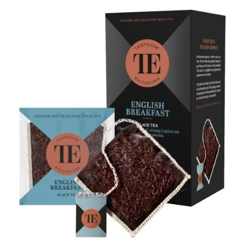 English Breakfast Luxury Tea Bag 15 x 3,5g