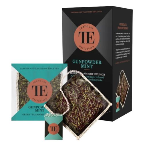 Gunpowder Mint Luxury Tea Bag 15 x 3,5 g