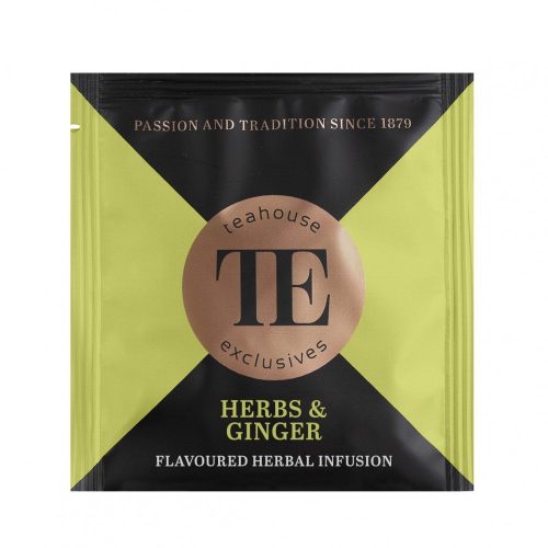 Herbs & Ginger Gourmet Tea Bag 20 x 2 g