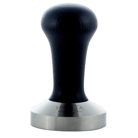 Motta Tamper Wood/Black 52 mm