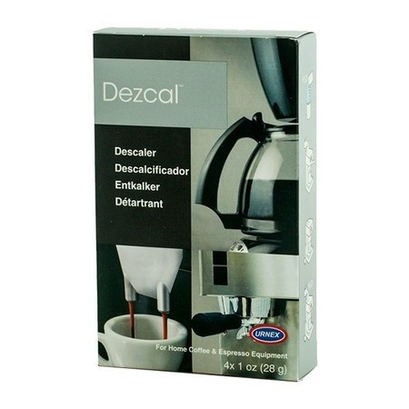 Urnex Dezcal - Descaling powder - 4 sachets