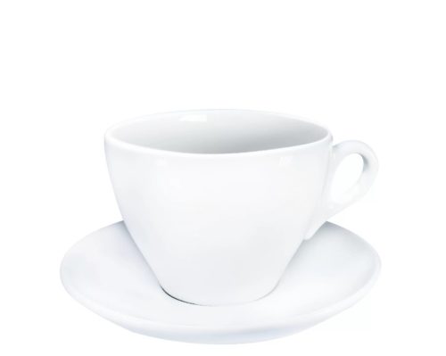 Mocca latte cup and saucer