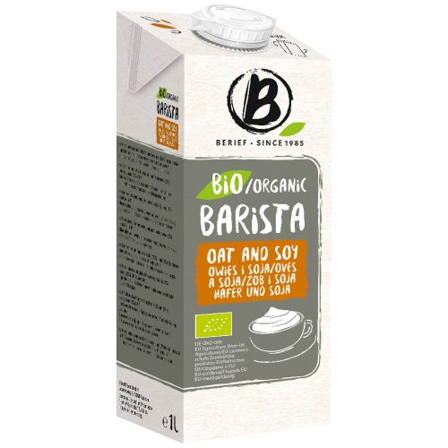 Berief Organikus Zabital BARISTA 1L (8x1l)