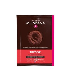   Monbana Trésor forró csokoládé italpor 33% kakaóval 100x25g