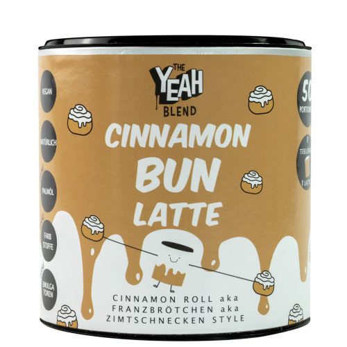 Yeah Cinnamon Bun Latte 250g