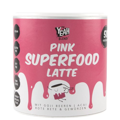 Yeah Pink Superfood Latte 250g