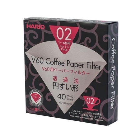 Hario V60 papírszűrő 02 40db/cs