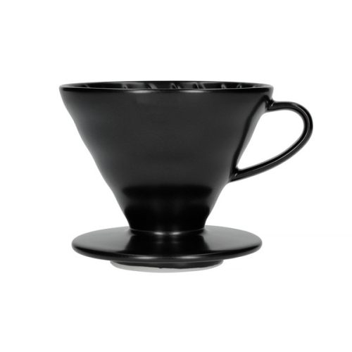 Hario V60 Kerámia Dripper Matt Fekete 02