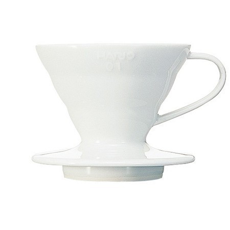 Hario V60 Kerámia Dripper Fehér 02