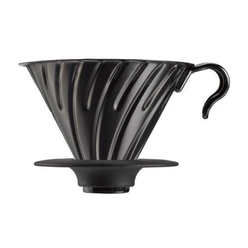 Hario V60 Metal Dripper fekete 02