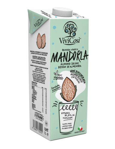 ViviCosi Cukormentes Mandula Ital 1 liter