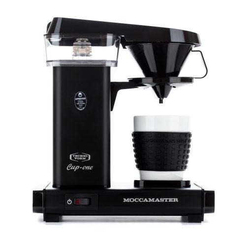 MOCCAMASTER CUP-ONE COFFEE BREWER WITH TWO MUGS