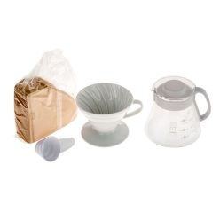 Hario V60 Dripper & Pot Fehér