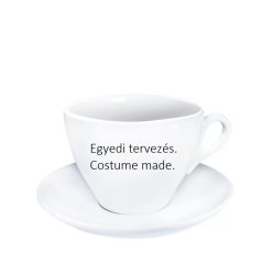 COSTUME made cup and saucer